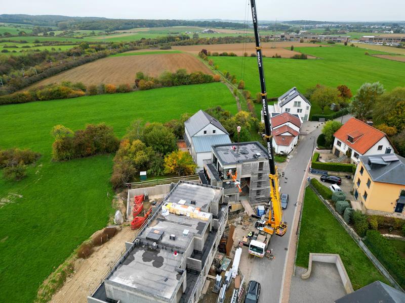 Planung der Hebearbeiten - Leistungen