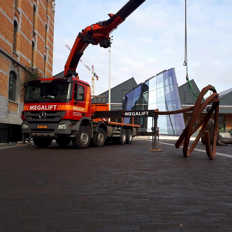 Camion-grue (Palfinger) - Services